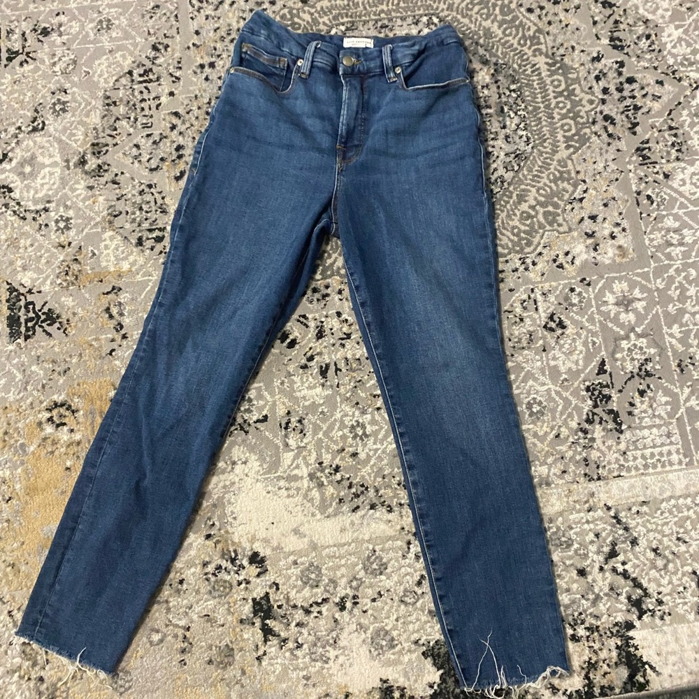 Good American Midrise Skinny Jeans